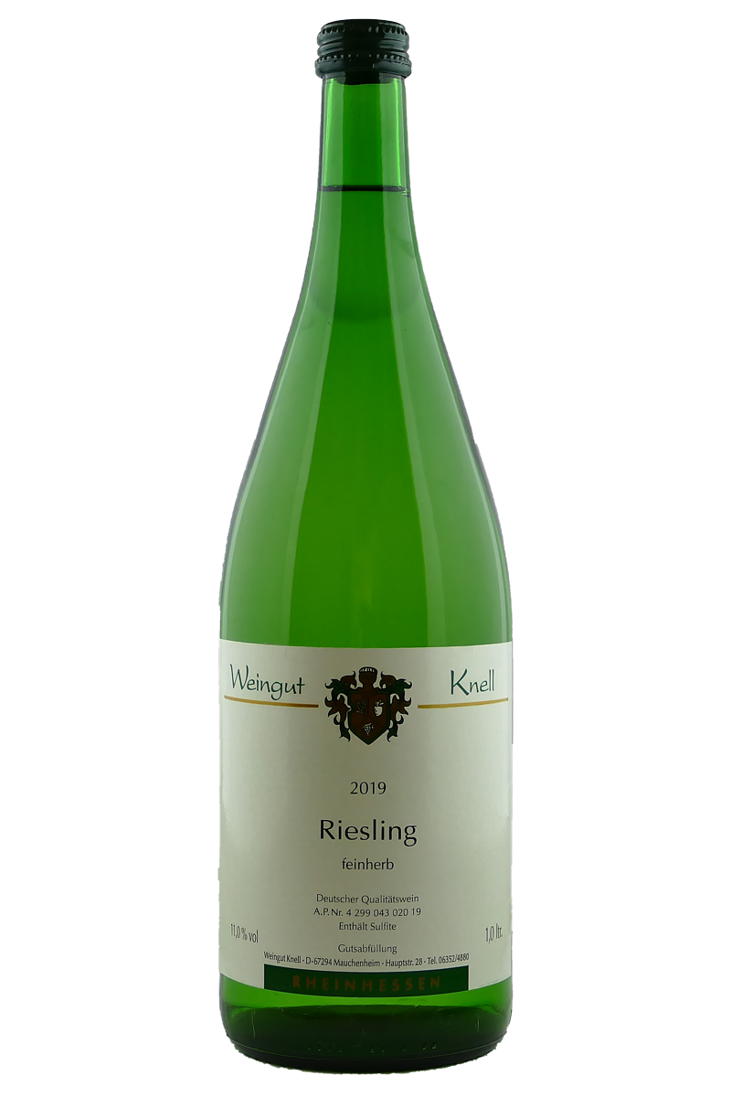 2022er Riesling QbA trocken