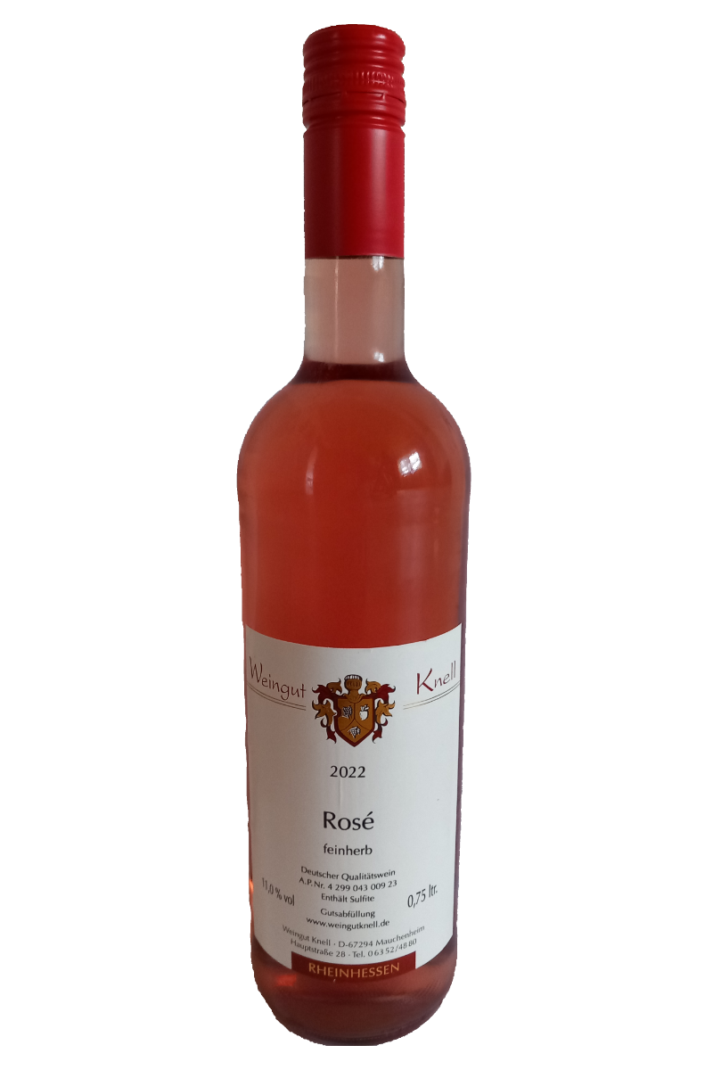 2022er Rosé QbA feinherb